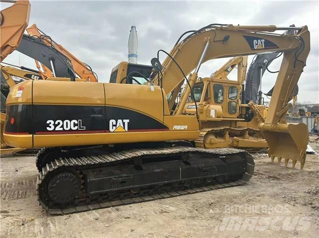 CAT 320 C L حفارات زحافة
