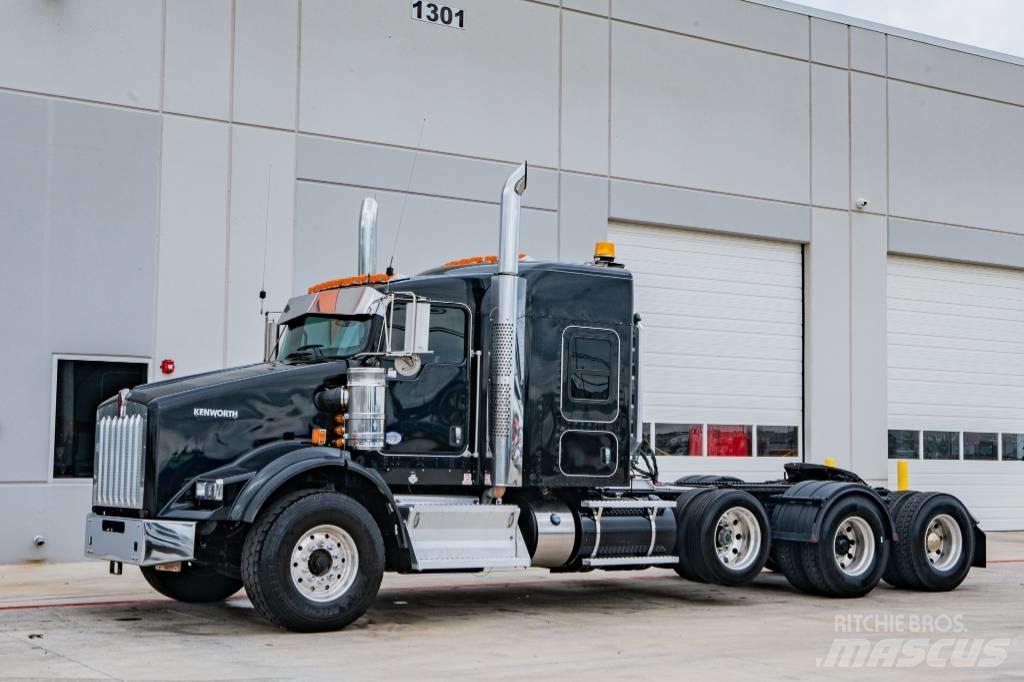 Kenworth T800 وحدات الجر