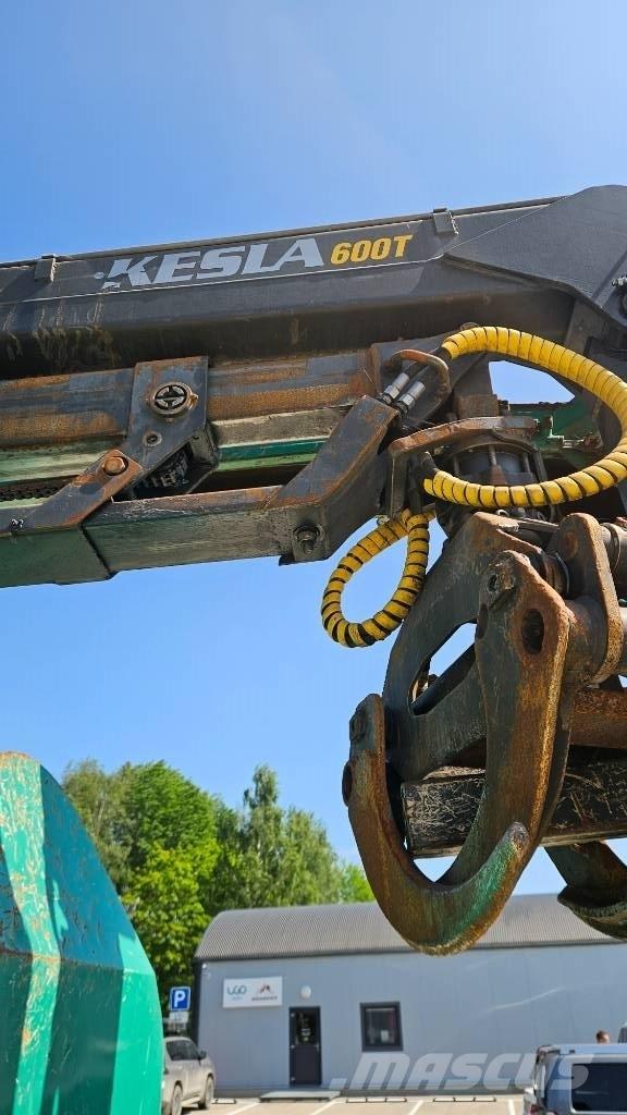 JENZ HEM 582 Z ماكينات تقطيع أخشاب الحراجة