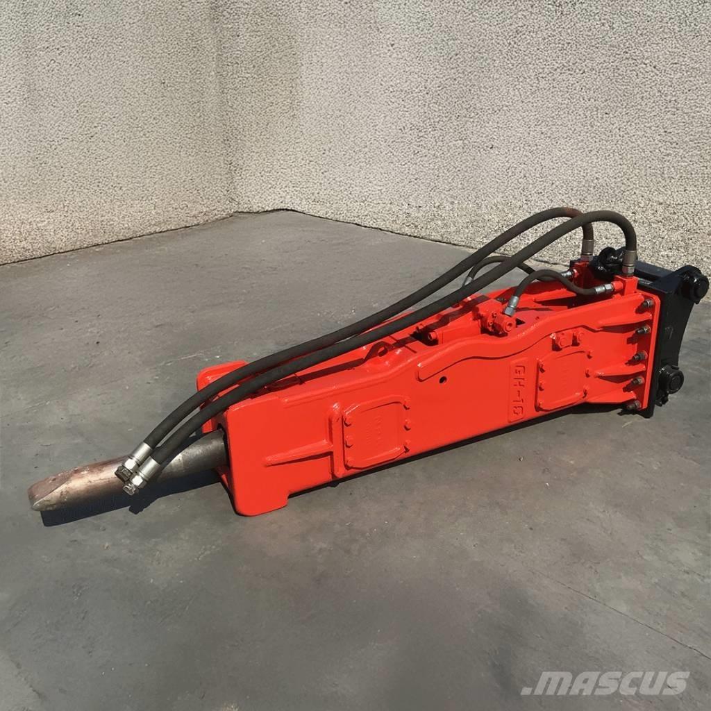 NPK GH-10 مطارق / كسارات