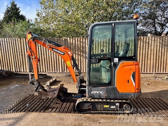 Doosan DX 19 حفارات صغيرة أقل من 7 طن (حفارات صغيرة)