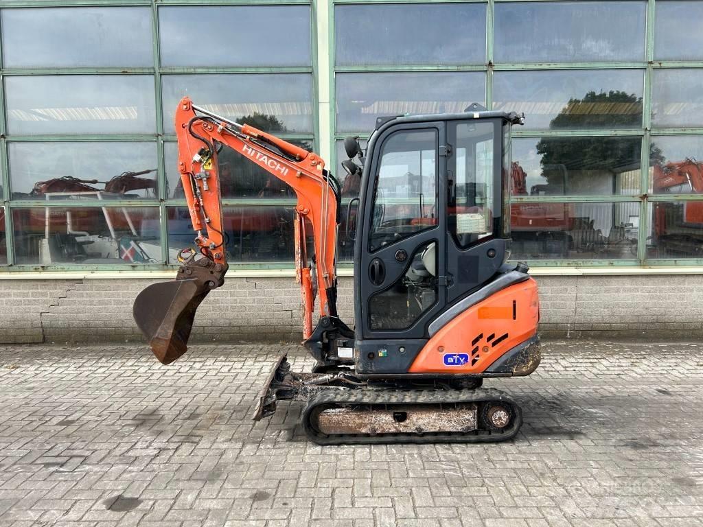 Hitachi ZX 18-3 CLR حفارات صغيرة أقل من 7 طن (حفارات صغيرة)