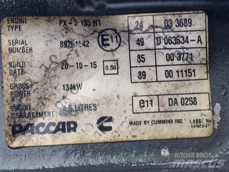 DAF PX-5 135 H1 محركات