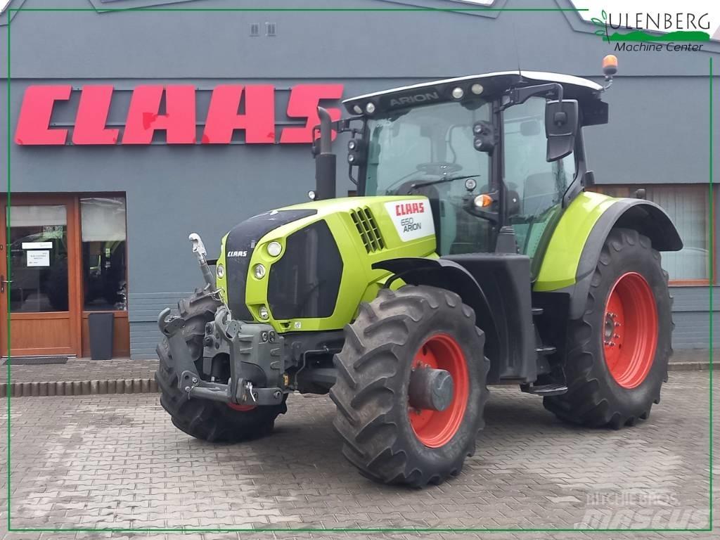 CLAAS Arion 650 الجرارات