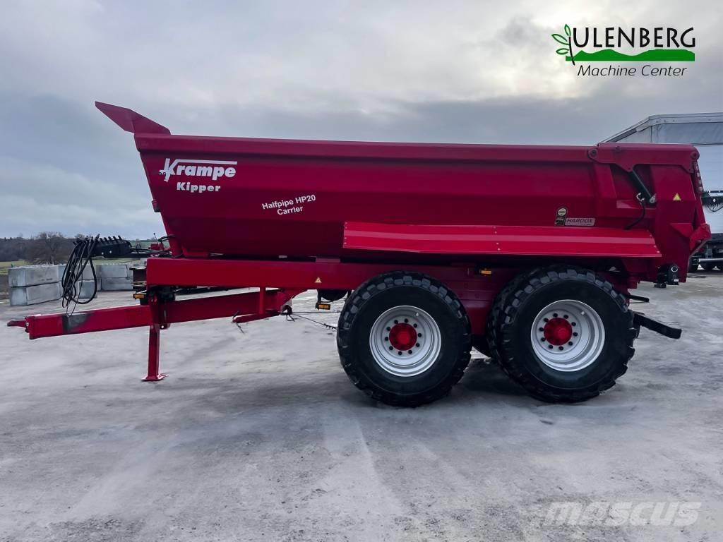 Krampe HP 20 مقطورات قلابة