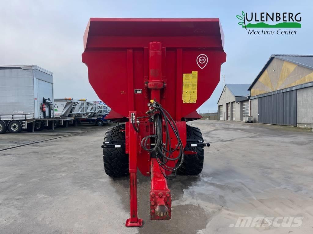 Krampe HP 20 مقطورات قلابة