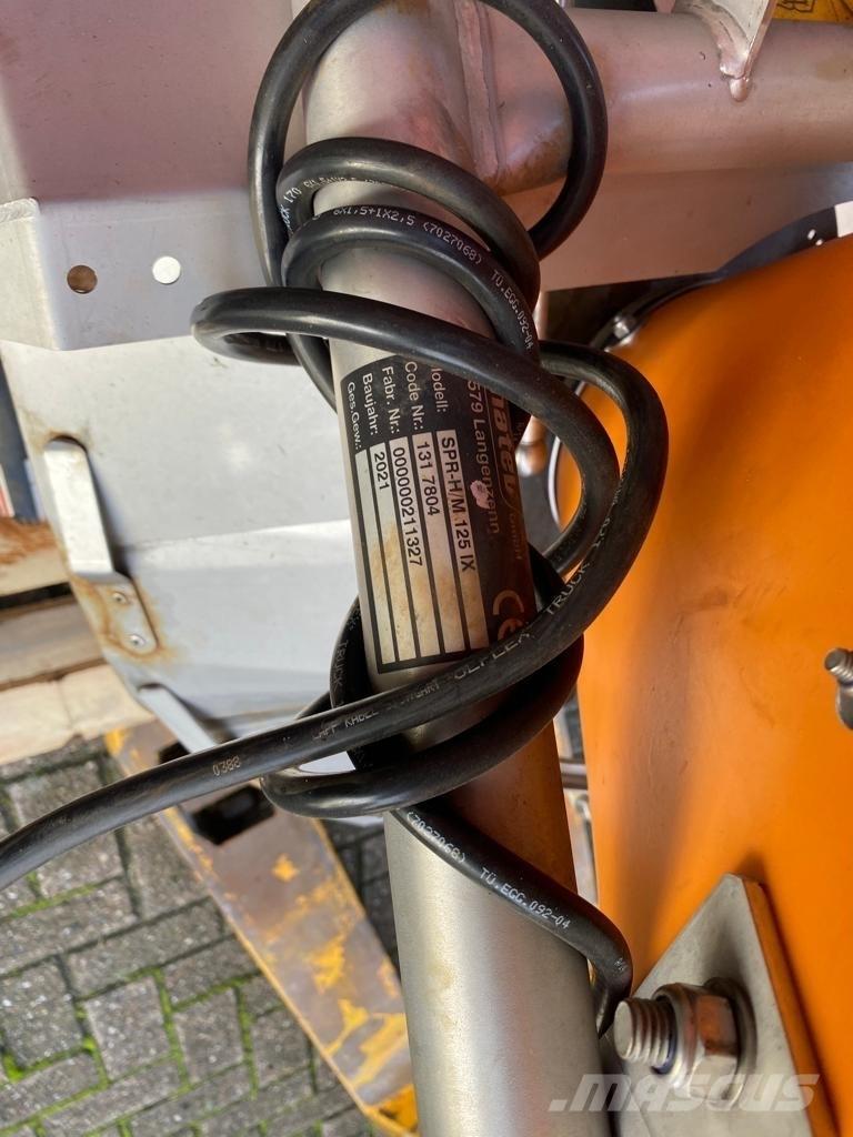 Matev SPR-H/M 125 مرفقات جرار المدمجة