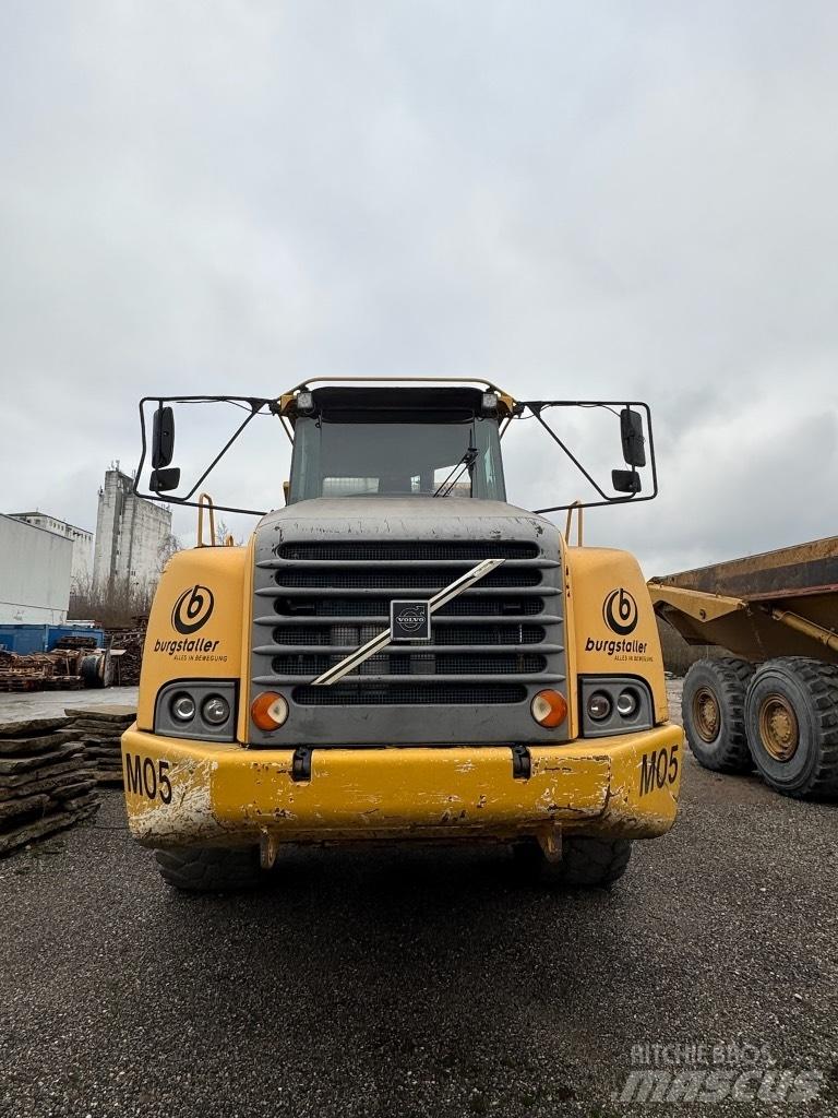 Volvo A 35 D ساحبات مفصلية