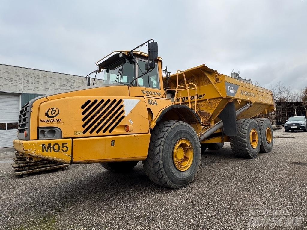 Volvo A 35 D ساحبات مفصلية
