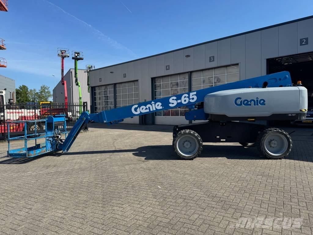 Genie S 65 رافعات سلة تلسكوبية