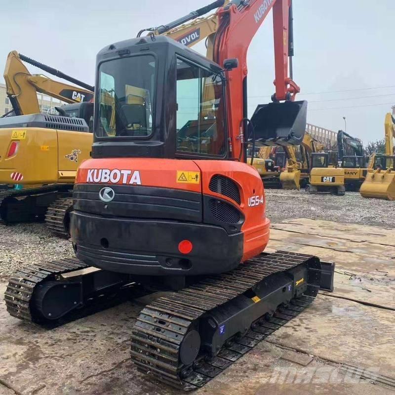 Kubota U 55 حفارات صغيرة أقل من 7 طن (حفارات صغيرة)