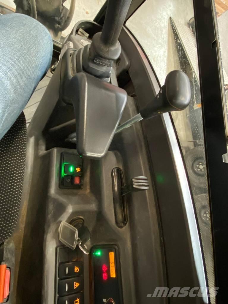 Volvo ERC 25 D حفارات صغيرة أقل من 7 طن (حفارات صغيرة)