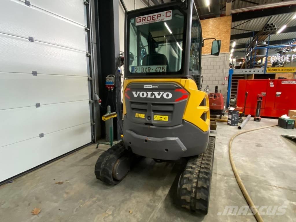 Volvo ERC 25 D حفارات صغيرة أقل من 7 طن (حفارات صغيرة)