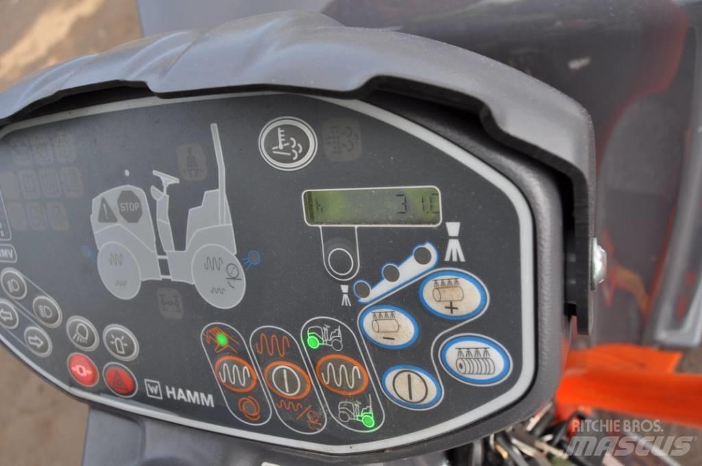 Hamm HD 10 C VV مداحل ثنائية الاسطوانة