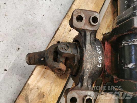 JLG 307 axle bracket الشاسيه والتعليق