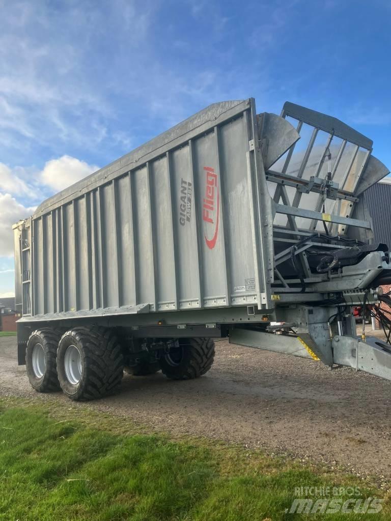 Fliegl ASW 281 مقطورات أخرى