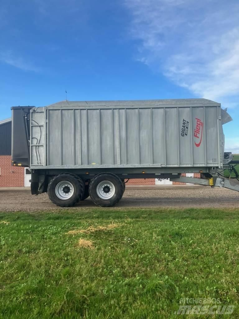 Fliegl ASW 281 مقطورات أخرى
