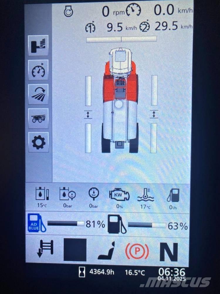 Horsch Leeb PT 6.300 رشاشات ذاتية الحركة