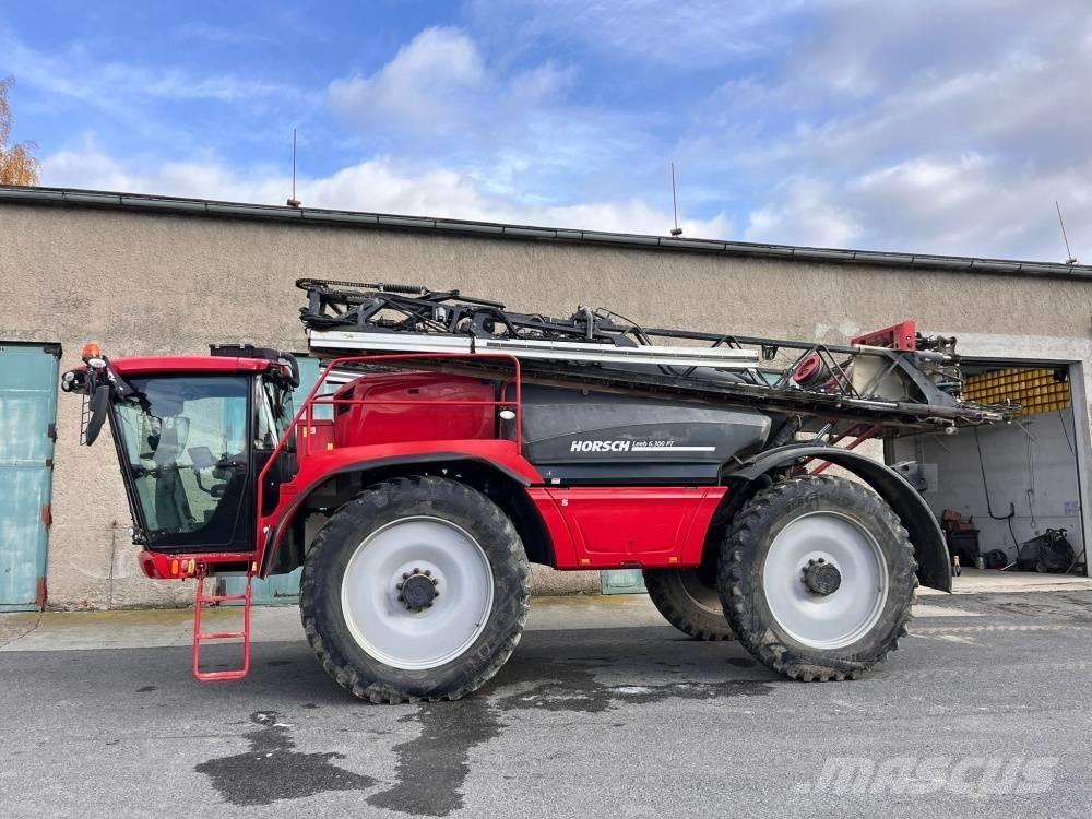 Horsch Leeb PT 6.300 رشاشات ذاتية الحركة