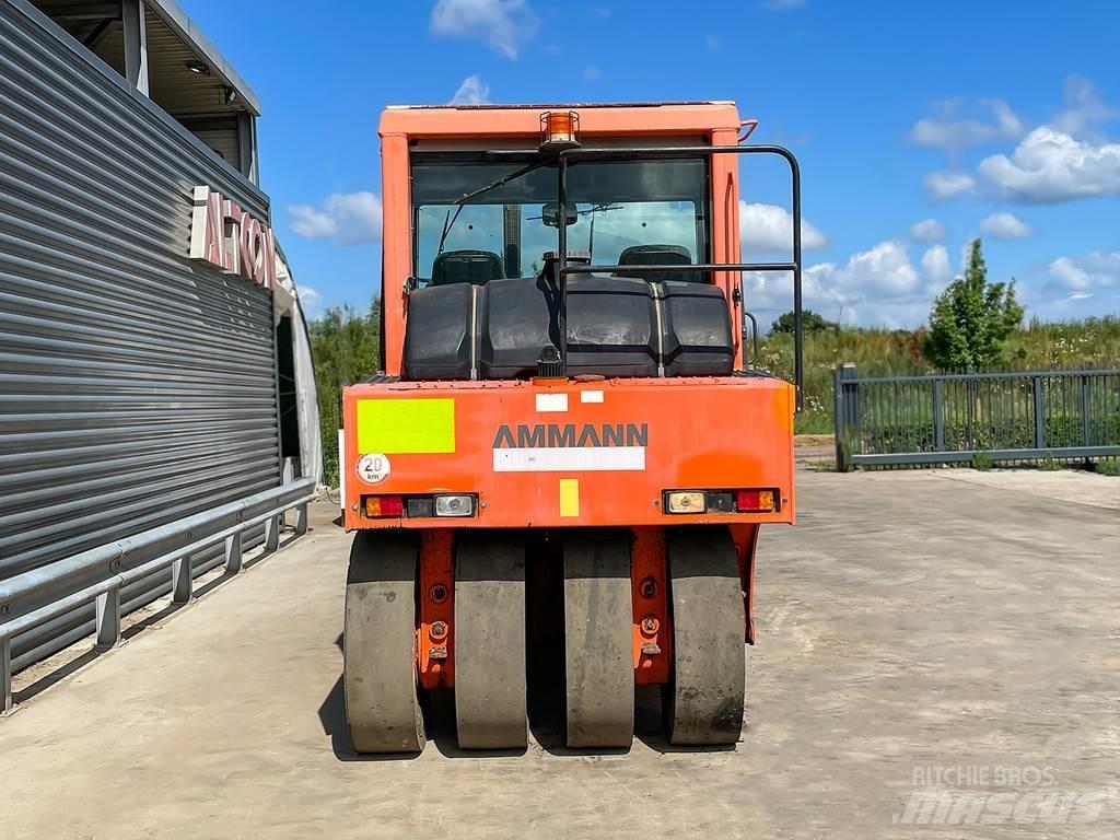 Ammann AP 240 مداحل ذات إطارات هوائية