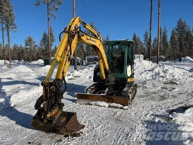 Yanmar Vio 50-U حفارات صغيرة أقل من 7 طن (حفارات صغيرة)