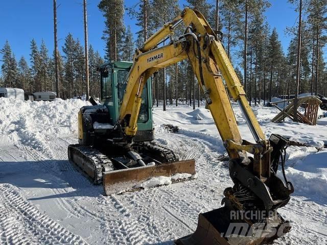 Yanmar Vio 50-U حفارات صغيرة أقل من 7 طن (حفارات صغيرة)