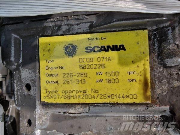 Scania DC09 71A محركات