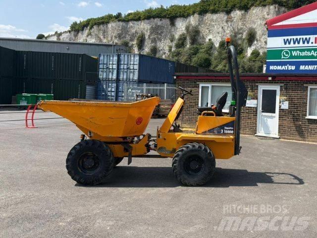 Thwaites 3 tonne عربات نقل قلابة للمواقع