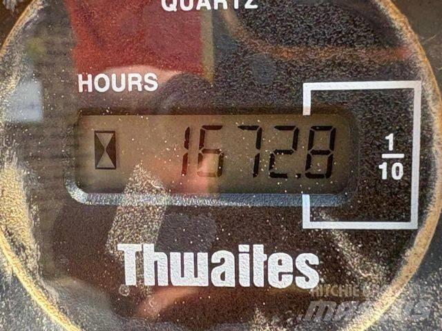 Thwaites 3 tonne عربات نقل قلابة للمواقع