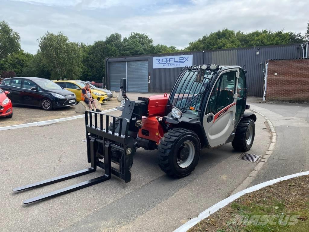 Manitou MT 625 H مناولات متداخلة
