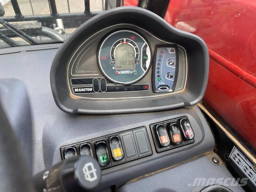 Manitou MT 625 H مناولات متداخلة