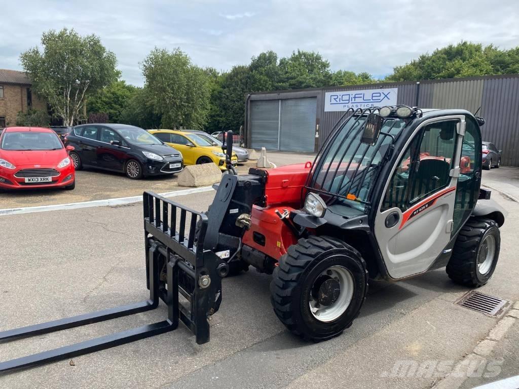 Manitou MT 625 H مناولات متداخلة