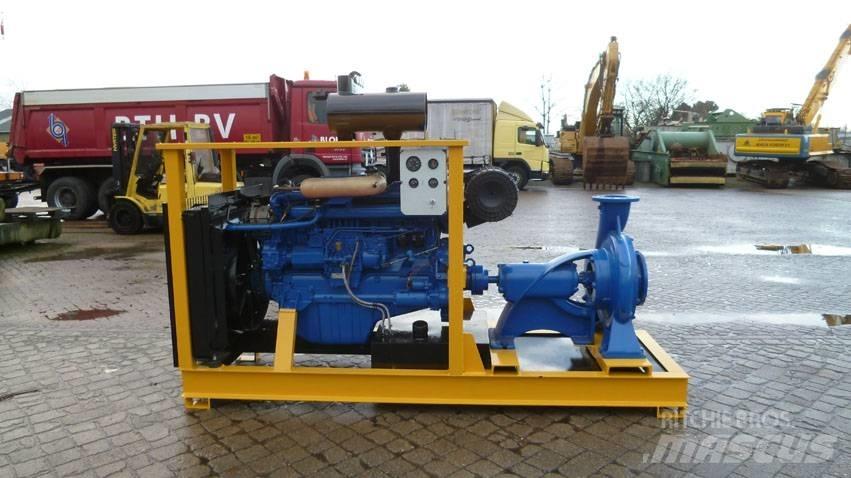 Scania KSB Jet pump مضخات المياه