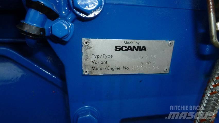 Scania KSB Jet pump مضخات المياه