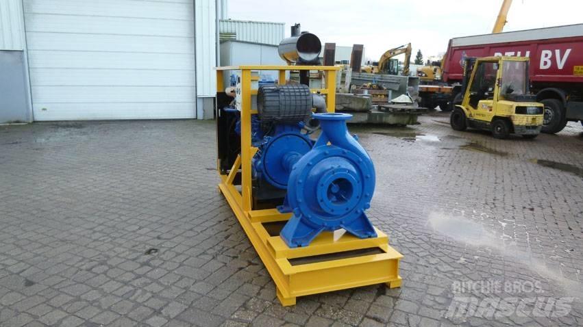 Scania KSB Jet pump مضخات المياه