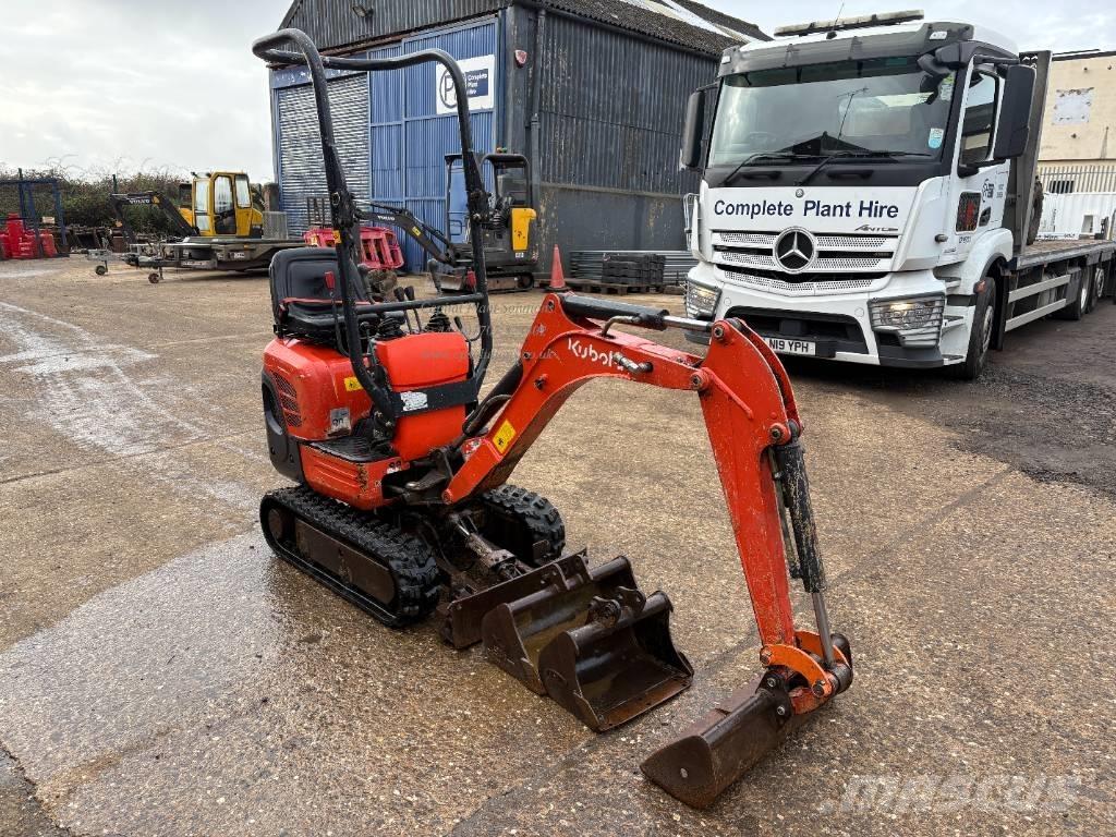 Kubota K 008-3 حفارات صغيرة أقل من 7 طن (حفارات صغيرة)