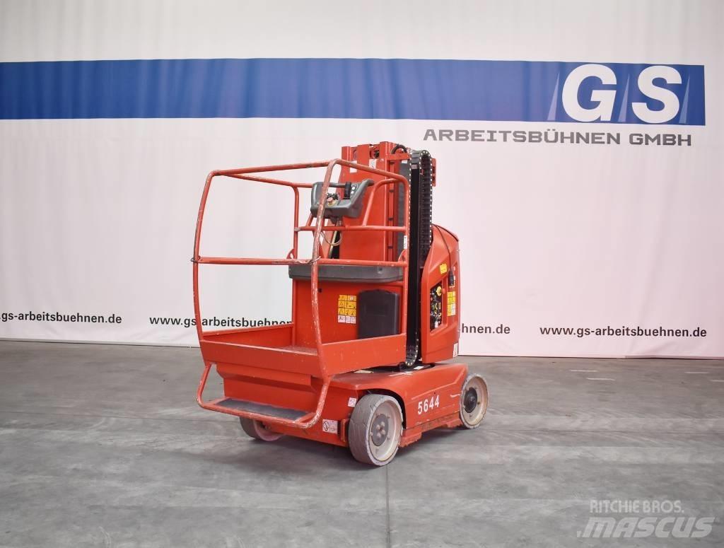 JLG Toucan 8 E رافعات السارية الرأسية