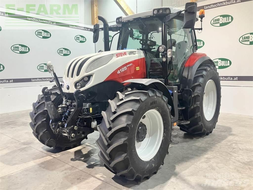 Steyr 4125 profi الجرارات