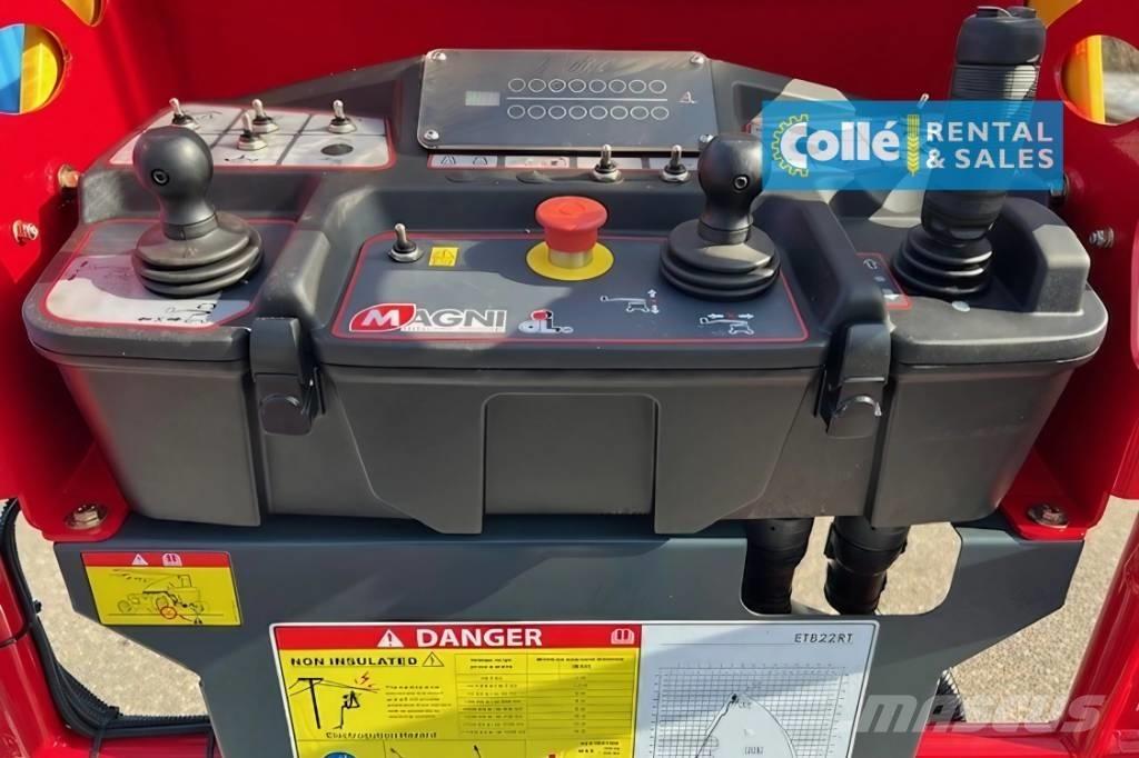 Magni DAB 18 RT | 2024 رافعات سلة مفصلية