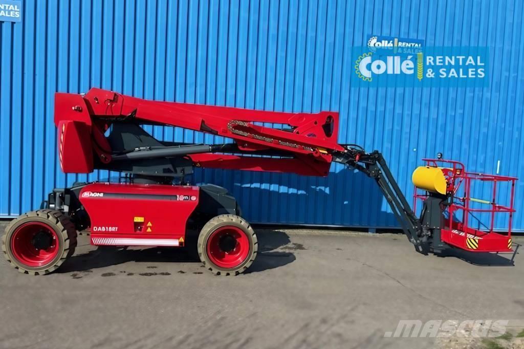 Magni DAB 18 RT | 2024 رافعات سلة مفصلية