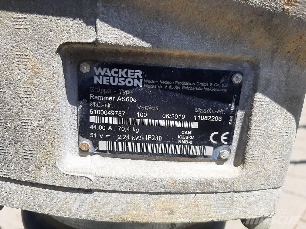 Wacker Neuson AS60e ِدَكات