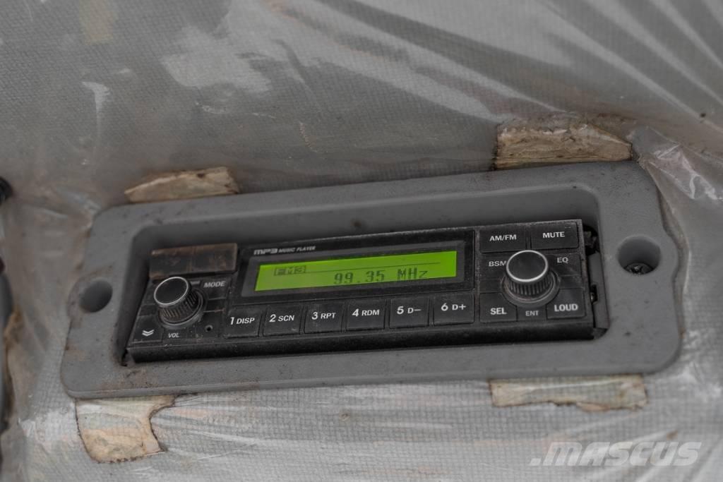 CASE CX 37 C حفارات صغيرة أقل من 7 طن (حفارات صغيرة)
