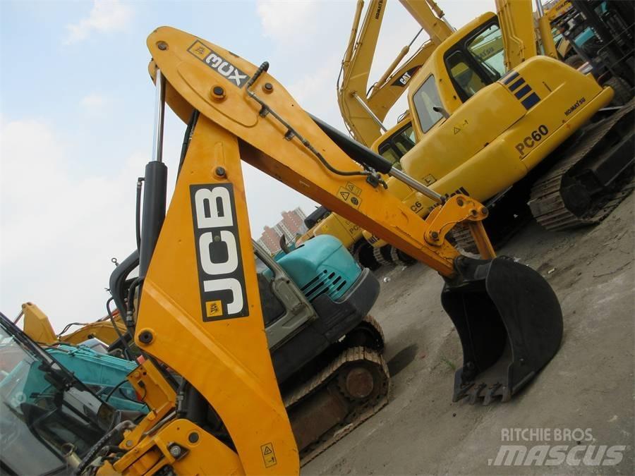 JCB 3 CX لوادر ذات جرافات عكسية