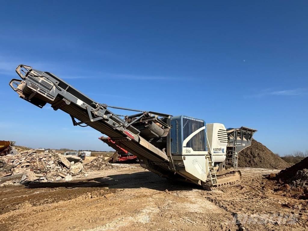 Kleemann MC 110 R جراشات