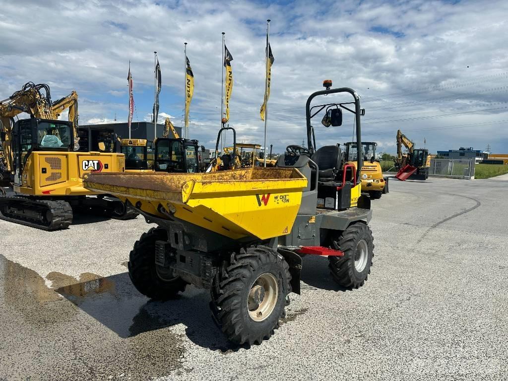 Wacker Neuson DW 30 عربات نقل قلابة للمواقع