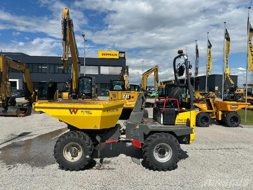 Wacker Neuson DW 30 عربات نقل قلابة للمواقع