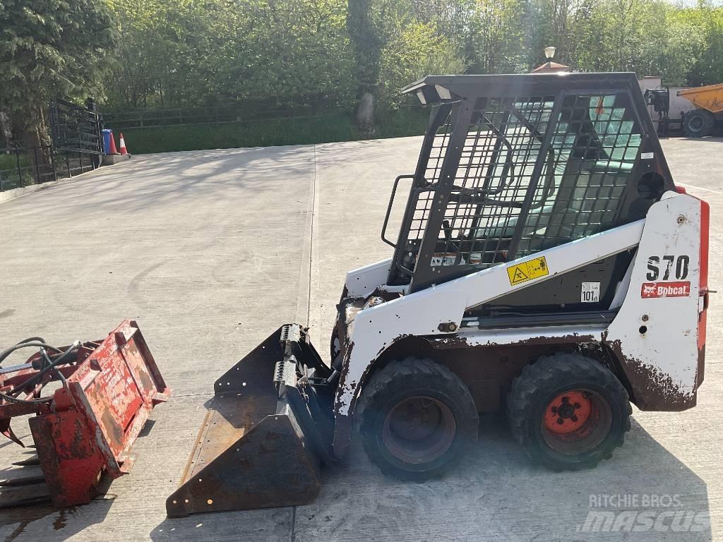 Bobcat S 70 لوادر انزلاقية التوجيه