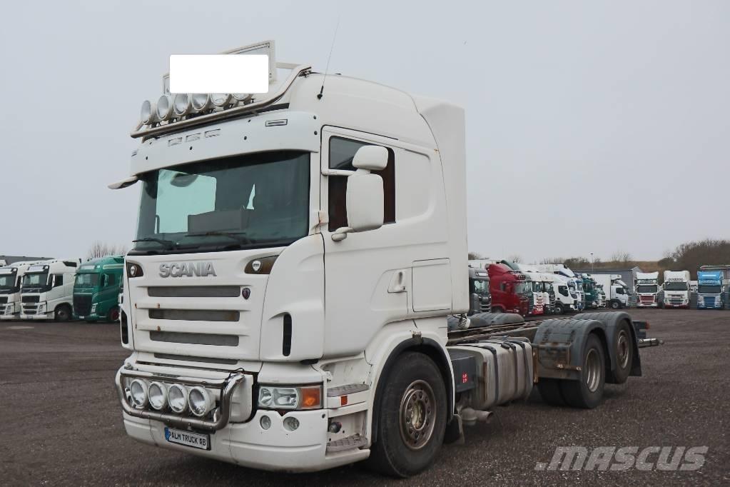Scania R480LB6X2MNB شاحنات بمقصورة وهيكل