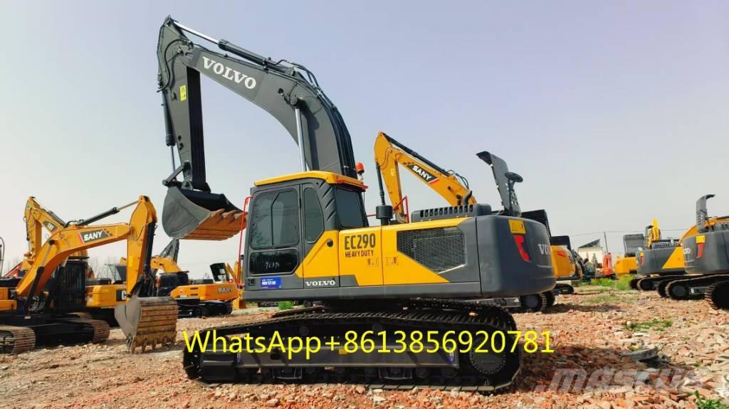 Volvo EC 290 حفارات زحافة