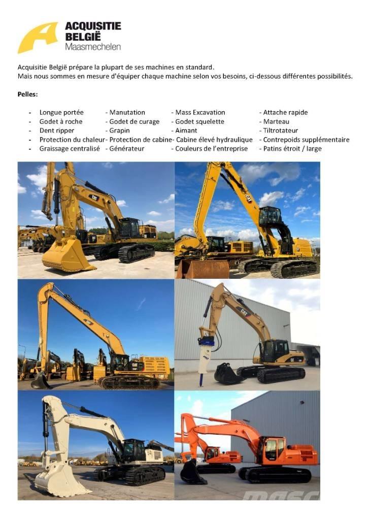CAT 336 Next Gen حفارات زحافة